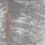 Charger l&#39;image dans la visionneuse de galerie, Tapis d&#39;intérieur en fausse peau de vache, mélange gris, 1,5 m x 1,8 m, Linon Home Décor Products
