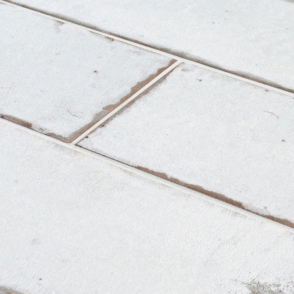 Carrelage mural en céramique brillant Jeffrey Court Reina Cloud White, 4 po x 12 po (10,98 pi²/caisse)