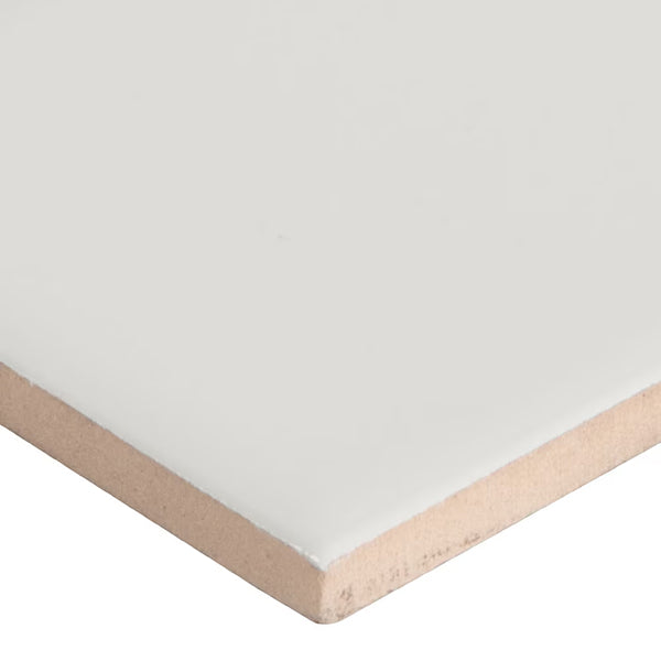 Carrelage mural en céramique brillant Anatolia, 7,6 cm x 15,2 cm, gris chaud (10,66 pi²/caisse)