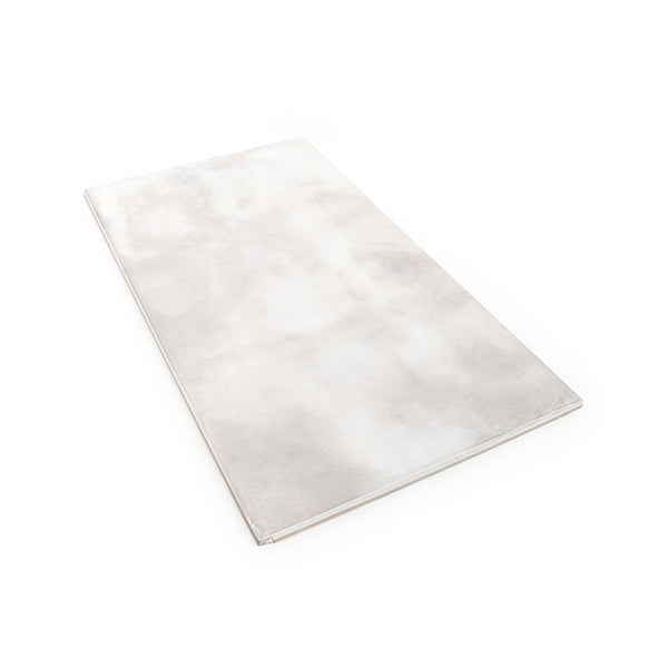 Carrelage mural en céramique brillant blanc Heirloom de Jeffrey Court, 25,4 cm x 50,8 cm (10,634 pi²/caisse)