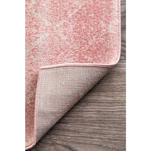 nuLOOM Moroccan Blythe Pink 4 ft. x 4 ft. Indoor Square Rug
