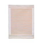 Charger l&#39;image dans la visionneuse de galerie, Tapis d&#39;extérieur StyleWell à rayures taupe 6 pi x 9 pi
