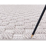 Charger l&#39;image dans la visionneuse de galerie, Tapis d&#39;intérieur StyleWell Soft Checkers gris 1,5 m x 2,1 m
