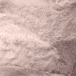 Charger l&#39;image dans la visionneuse de galerie, Tapis d&#39;intérieur en fausse fourrure de lapin Multy Home, taupe, 1,2 m x 1,8 m
