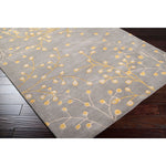 Charger l&#39;image dans la visionneuse de galerie, Tapis d&#39;intérieur semi-circulaire transitionnel Artistic Weavers Arroyo gris 2 pi x 4 pi
