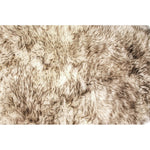 Load image into Gallery viewer, Natural NEW ZEALAND DOUBLE SHEEPSKIN RUG 2&#39; X 6&#39; - GRADIENT CHOCOLATE
