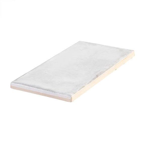 Jeffrey Court Blanco Rustico White 3 in. x 6 in. Glossy Ceramic Wall Tile (5.38 Sq.Ft./Case)