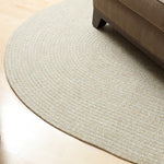 Charger l&#39;image dans la visionneuse de galerie, Tapis d&#39;intérieur ovale Colonial Mills Tremont Palm Green 5 pi x 7 pi
