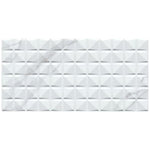 Load image into Gallery viewer, MSI Stone ULC Dymo Statuary Chex White 12 in. x 24 in. Glossy Ceramic Patterned Look Wall Tile (16 Sq. Ft./Case)
