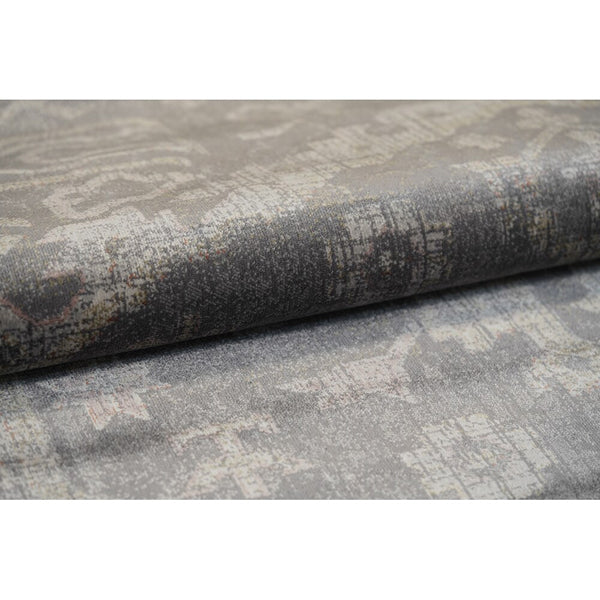 Tapis d'intérieur Juno Timeless Chelsea gris 1,50 m x 2,18 m