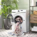 Load image into Gallery viewer, Safavieh Arizona Darina Red / Navy 2 ft. 6 in. x 8 ft. Indoor Machine Washable Runner
