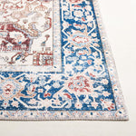 Load image into Gallery viewer, Safavieh Arizona Darina Red / Navy 2 ft. 6 in. x 8 ft. Indoor Machine Washable Runner
