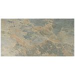 Load image into Gallery viewer, Merola Tile Ardesia Ocre 12.5 in. x 24.5 in. Porcelain Floor and Wall Tile (10.8 sq. ft./Case)
