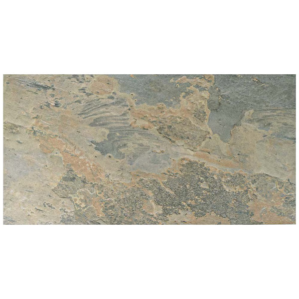 Merola Tile Ardesia Ocre 12.5 in. x 24.5 in. Porcelain Floor and Wall Tile (10.8 sq. ft./Case)