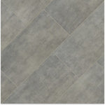 Charger l&#39;image dans la visionneuse de galerie, Carreaux de sol et de mur en céramique mat MSI Stone ULC Gridscale Concrete, 12 po x 24 po (16 pi²/caisse)
