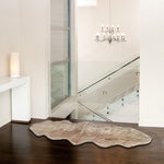 Charger l&#39;image dans la visionneuse de galerie, Tapis double en peau de mouton de Nouvelle-Zélande, naturel, 60 cm x 1,80 m – Taupe
