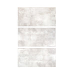 Charger l&#39;image dans la visionneuse de galerie, Carrelage mural en céramique brillant blanc Heirloom de Jeffrey Court, 25,4 cm x 50,8 cm (10,634 pi²/caisse)
