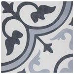 Load image into Gallery viewer, Merola Tile Amberes Azul II 13 in. x 13 in. Ceramic Floor and Wall Tile (15.85 Sq. Ft. / Case)
