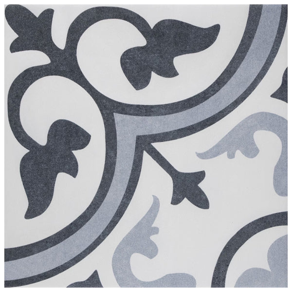 Merola Tile Amberes Azul II 13 in. x 13 in. Ceramic Floor and Wall Tile (15.85 Sq. Ft. / Case)