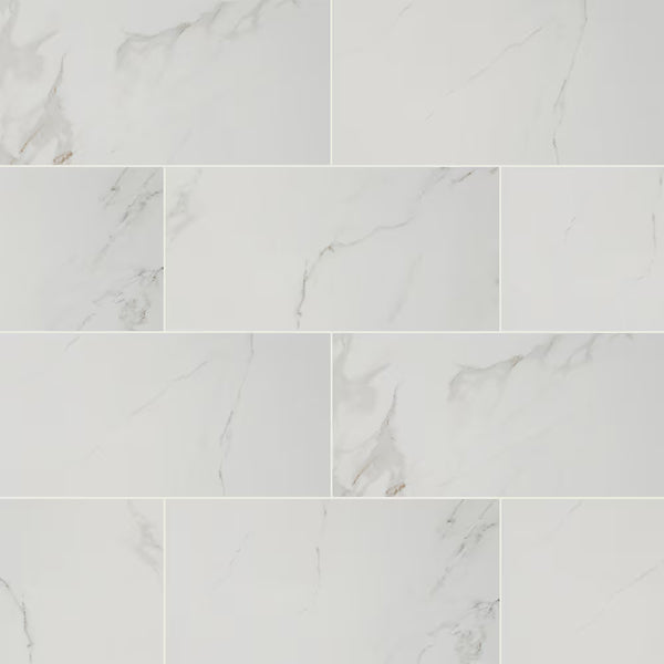 MSI Stone ULC Calacatta Gris 24 in. x 48 in. Polished Porcelain Floor and Wall Tile (16 sq. ft./Case)