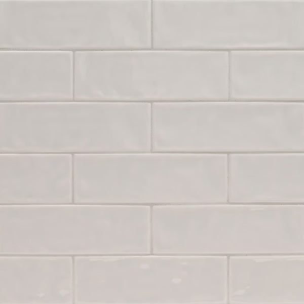 Carreaux muraux en céramique brillante Citylights Dusk de 4 po x 12 po de MSI Stone ULC (9,9 pi²/caisse)