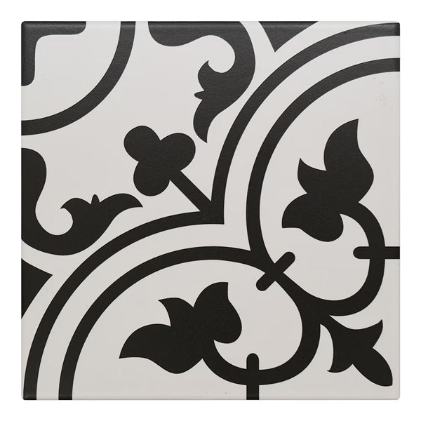 Modamo Gran Canaria White 7.75 in. x 7.75 in. Porcelain Floor & Wall Tile (10.76 sq. ft./Case)