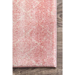 Load image into Gallery viewer, nuLOOM Moroccan Blythe Pink 4 ft. x 4 ft. Indoor Square Rug

