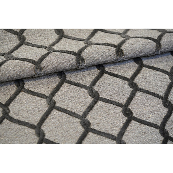 Tapis d'intérieur Juno Hanna Hitch gris/anthracite 1,5 m x 2,1 m