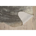 Charger l&#39;image dans la visionneuse de galerie, Tapis d&#39;intérieur en fausse peau de vache, mélange gris, 1,5 m x 1,8 m, Linon Home Décor Products
