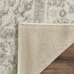 Charger l&#39;image dans la visionneuse de galerie, Tapis d&#39;intérieur rond Safavieh Adirondack Mackenzie, ivoire/argent, 90 cm x 90 cm
