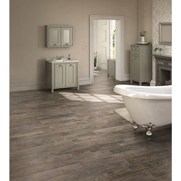 Marazzi Montagna Rustic Bay 6-inch x 24-inch Glazed Porcelain Floor and Wall Tile (14.53 sq. ft. / Case)