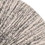 Charger l&#39;image dans la visionneuse de galerie, Tapis d&#39;intérieur rond Safavieh Evoke Martin, noir/ivoire, 1,80 m x 1,80 m
