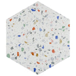 Load image into Gallery viewer, Merola Tile Venice Hex Colors Light 8.63 in. x 9.88 in. Porcelain Floor &amp; Wall Tile (11.5 sq. ft./Case)
