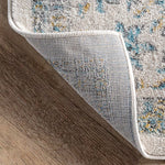 Load image into Gallery viewer, nuLOOM Vintage Lindsay Persian Blue 3 ft. x 5 ft. Oval Indoor Rug
