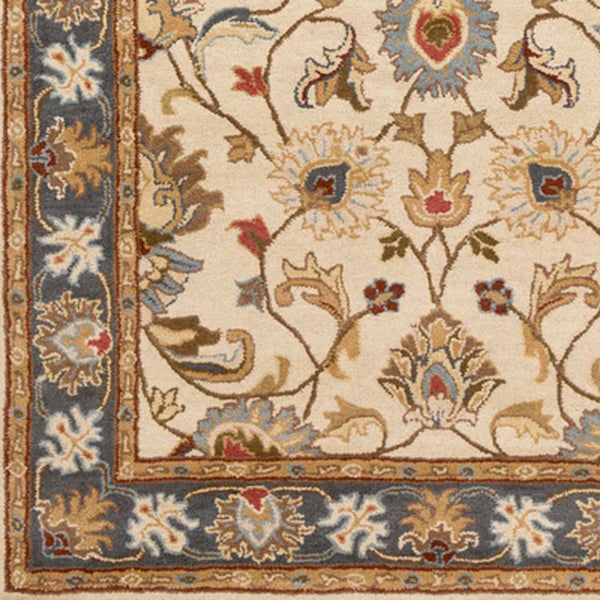 Tapis d'intérieur rond Artistic Weavers John Camel 6 pi x 6 pi