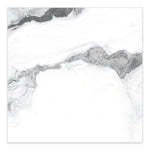 Load image into Gallery viewer, Modamo Mouro Polished White 24 in. x 24 in. Porcelain Floor and Wall Tile (15.49 sq. ft./Case)
