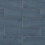 Load image into Gallery viewer, Anatolia 3-inch x 12-inch Modatera Ink Glossy Pressed Ceramic Wall Tile (10.66 sq.ft. / case)
