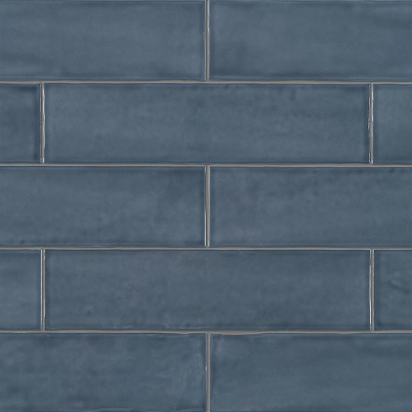 Anatolia 3-inch x 12-inch Modatera Ink Glossy Pressed Ceramic Wall Tile (10.66 sq.ft. / case)