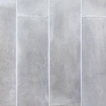 Charger l&#39;image dans la visionneuse de galerie, Carrelage mural en céramique brillant Jeffrey Court Heirloom Grey, 6 po x 20 po (10,313 pi²/caisse)
