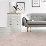 Charger l&#39;image dans la visionneuse de galerie, Tapis d&#39;intérieur en fausse fourrure de lapin Multy Home, taupe, 1,2 m x 1,8 m
