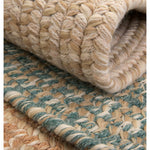 Charger l&#39;image dans la visionneuse de galerie, Tapis d&#39;intérieur ovale Colonial Mills Tremont Palm Green 5 pi x 7 pi
