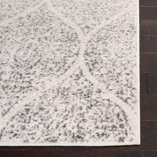 Tapis d'intérieur carré Safavieh Madison Austen, ivoire/argent, 2,7 m x 2,7 m