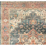 Charger l&#39;image dans la visionneuse de galerie, Tapis d&#39;intérieur StyleWell Distressed Antique Multi 7 pi 6 po x 9 pi
