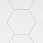 Load image into Gallery viewer, Merola Tile Apini Hex Matte White 9 in. x 10.5 in. Porcelain Floor &amp; Wall Tile (7.14 sq. ft./Case)
