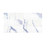 Load image into Gallery viewer, Jeffrey Court Waters Edge White 4 in. x 12 in. Gloss Subway Ceramic Wall Tile (10.107 Sq. Ft./Case)