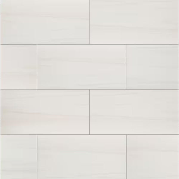 MSI Stone ULC Ader Pamplona 12 in. x 24 in. Polished Porcelain Floor and Wall Tile (16 sq. ft./Case)