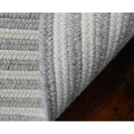 Load image into Gallery viewer, Colonial Mills Narragansett Gray 5 ft. x 7 ft. Oval Indoor Rug
