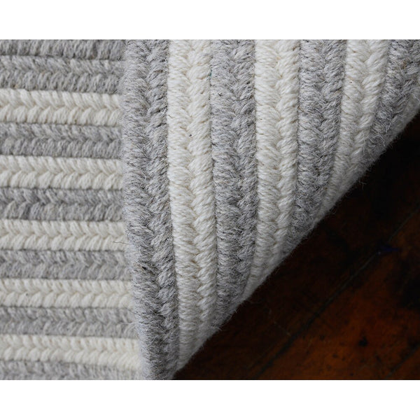Colonial Mills Narragansett Gray 5 ft. x 7 ft. Oval Indoor Rug