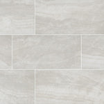 Charger l&#39;image dans la visionneuse de galerie, Carreaux de porcelaine polie pour sol et mur MSI Marken Gray, 24 po x 48 po (16 pi²/caisse)
