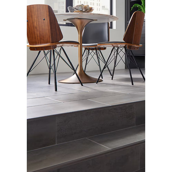 MSI Stone ULC Metallic Steel 12 in. x 24 in. Matte Porcelain Floor and Wall Tile (14 sq. ft./Case)